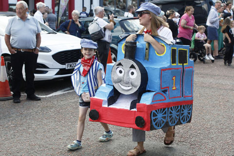 Kirkcudbright Parade August 2025 